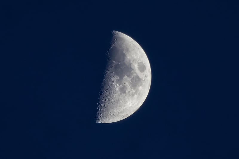 Moon Phases Menu